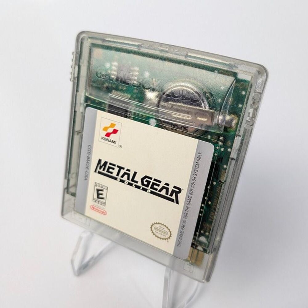 Metal Gear Solid - Authentic and Tested
